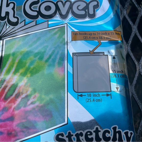 📕Jumbo Book Cover Premium Edition Super Stretchy Up To 10” X  15”! - Picture 9 of 11